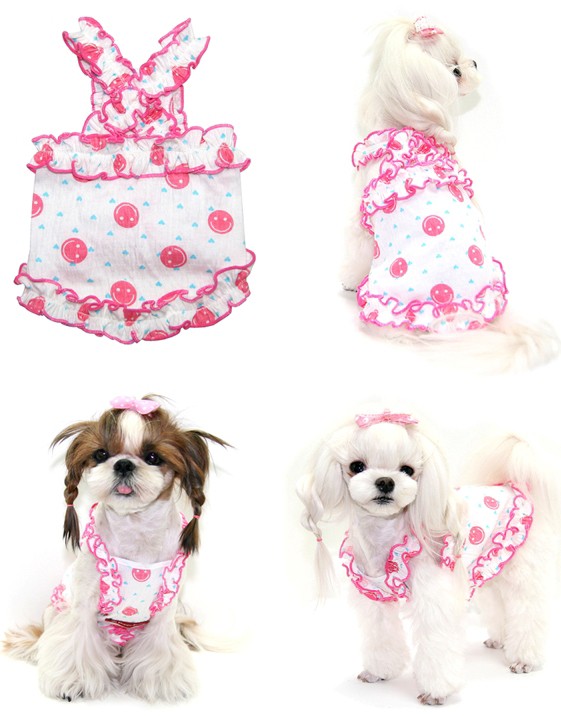 春のお出かけに！普段着に楽チンでもってこいです?！（犬　犬服　Chaneri）