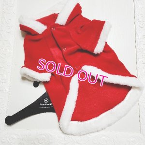 画像4: 【在庫限り】【XL】【レッド】【999円】可愛いウイング＆ハートのフード【puppyzzang】クリスマス【xmas】