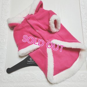 画像3: 【在庫限り】【XL】【ピンク】【999円】可愛いウイング＆ハートのフード【puppyzzang】クリスマス【xmas】