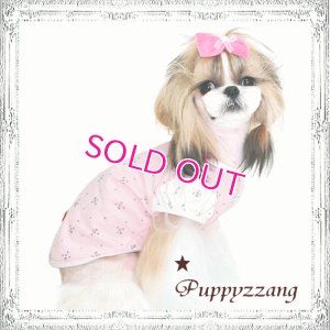 画像4: ★メール便無料【ポイント10倍+ハンガー】愛犬用/新作/夏/シルバースターパフTEE Puppyzzang