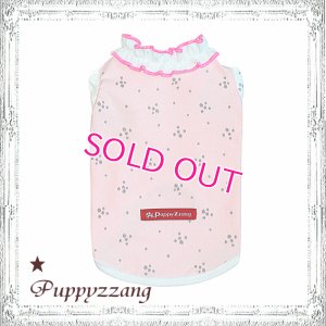 画像2: ★メール便無料【ポイント10倍+ハンガー】愛犬用/新作/夏/シルバースターパフTEE Puppyzzang