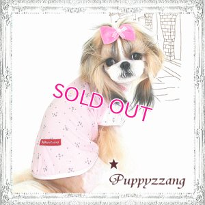 画像3: ★メール便無料【ポイント10倍+ハンガー】愛犬用/新作/夏/シルバースターパフTEE Puppyzzang