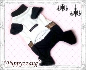 画像4: セール期間/冬/愛犬服/クラシックオールインワン【セット割引対象商品】 2300 xmas