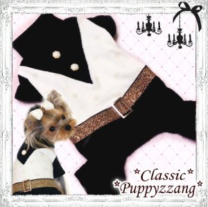 画像1: セール期間/冬/愛犬服/クラシックオールインワン【セット割引対象商品】 2300 xmas