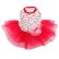 画像4: 犬 服/愛犬[メール便無料]Cherry Shirring Dress[PUPPYANGEL]PA-DR102 (4)