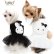 画像1: PUPPYANGEL/新作Natty Rabbit Tutu Dress/PA -DR128【送料無料】 (1)