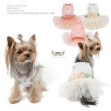 PUPPYANGEL/新作Swan Tutu Dress/PA-DR120【 送料無料】