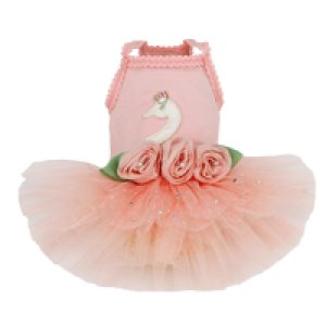 画像2: PUPPYANGEL/新作Swan Tutu Dress/PA-DR120【 送料無料】