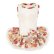 画像2: PUPPYANGEL/新作Floral Angel Tutu Dress/PA -DR124【送料無料】 (2)