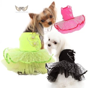 画像1: PUPPYANGEL/新作Tinkerbell Tutu DressPA-DR 121【送料無料】