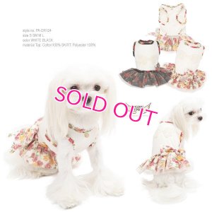 画像4: PUPPYANGEL/新作Floral Angel Tutu Dress/PA -DR124【送料無料】