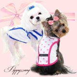 在庫限り/880円セール/犬用/スカルメッシュタンクトップ【PUPPYZZANG】アウトレット