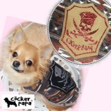 セール価格[メール便無料]犬服/スカルヴィンテージTEE/コカパパ/cockerpapa