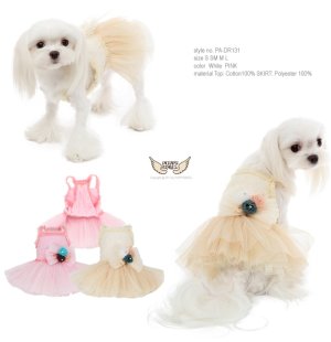 画像7: 【在庫限り】【30％OFF】Donau Dress/PUPPYANGEL/PA-DR131【メール便無料】