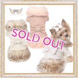 犬服【再入荷】【送料無料】Marple Millionaire Coat【PUPPYANGEL★パピーエンジェル】PA-OW209