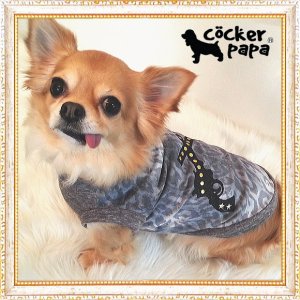 画像3: 【犬 服】【新作】【メール便OK】【只今2680円】【セール】ピストルフードTEE【コカパパ】Pistols Hood Tee