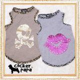 【犬 服】【在庫Sale】【1180円】【セール】パンクスリブTEE【コカパパ】Punks Tank Top【メール便OK】