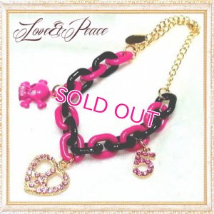 画像2: 【セール】【メール便無料】ラブアンドピースのネックレス　Love&Peace Necklace【コカパパ】