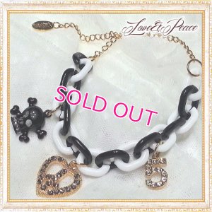 画像3: 【セール】【メール便無料】ラブアンドピースのネックレス　Love&Peace Necklace【コカパパ】