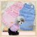 画像1: 【新作】【Sale】【1580円】【犬 服】【メール便OK】ポンポン＆フリルのタンクTEE【ABBYABBY】 (1)