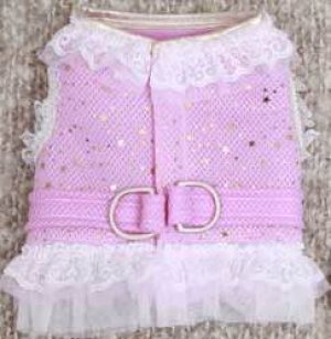 画像3: 【新作】【Sale】【2780円】【犬 服】ウエアハーネス　フリルスターズ【コカパパ】【メール便OK】