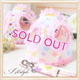 【再入荷】【お試し価格】【1580円】Petstyleキュートハーネス＆リード【Petstyle】【メール便OK】