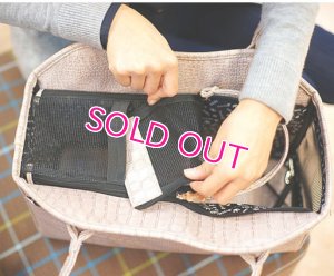 画像5: 【送料無料】Parisdog　クロコ型押し風キャリーバッグ【Mannish Pet Bag】【Lサイズ】