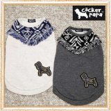 【犬 服】【メール便OK】【早割2380円】【新作】フリンジスカーフTEE【コカパパ】【Cockerpapa】