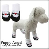 【愛犬】【Puppyangel】ストラップバレエシューズ風 ソックス【メール便OK】