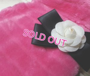 画像8: 【再入荷】【犬 服】【カメリアリボン付】PETCOふわふわコート【メール便OK】