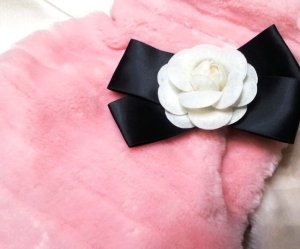 画像15: 【sale】【新色】【犬 服】【カメリアリボン付】PETCOふわふわコート【メール便OK】