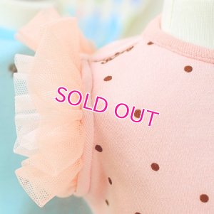 画像9: 【新作】【値下げ】【Sale】【1980円】【犬 服】ふわふわフリルの水玉ワンピ【petstyle】【メール便OK】