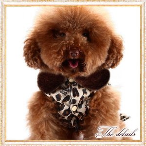 画像6: 【在庫限り】【Sale】【1780円】【犬 服】ラバブルレパードコート【LOVABLEDOG】【メール便OK】