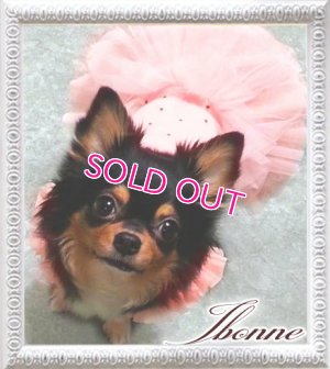 画像2: 【新作】【値下げ】【Sale】【1980円】【犬 服】ふわふわフリルの水玉ワンピ【petstyle】【メール便OK】