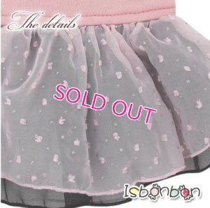 画像6: 【在庫限り】【Mサイズのみ】【Sale　2000円】【犬 服】シフォンフリルのリボンワンピ【ISBONBON】【メール便OK】