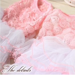 画像7: 【新作】【春夏】【Sale　2180円】【犬 服】ローズモチーフチュチュドレス【Lollypop】【メール便OK】