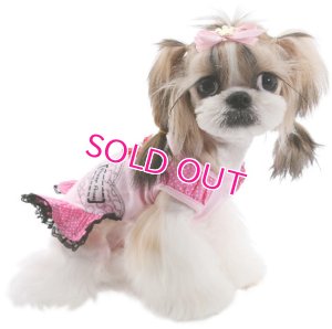 画像4: 【在庫限り】【50%OFF】【犬 服】リトルクラッチバッグドレス 【PUPPYANGEL】【メール便OK】