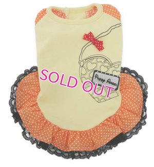 画像6: 【在庫限り】【50%OFF】【犬 服】リトルクラッチバッグドレス 【PUPPYANGEL】【メール便OK】