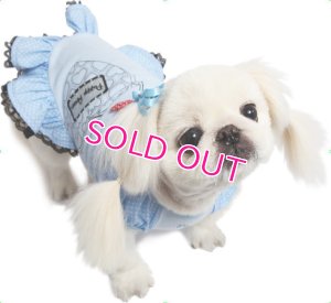 画像2: 【在庫限り】【50%OFF】【犬 服】リトルクラッチバッグドレス 【PUPPYANGEL】【メール便OK】