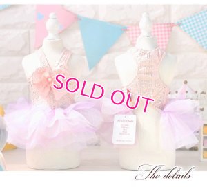 画像2: 【再入荷】【春夏】【Sale　1490円】【犬 服】サマーチュチュワンピ【Petstyle】【メール便OK】