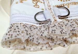 画像6: 【新作】【Sale】【2880円】【犬 服】ウエアハーネス　ラグジュアリーガール【コカパパ】【メール便OK】