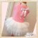 画像7: 【在庫Sale】【1580円】【犬 服】ホワイトリボンのチュチュドレス【メール便OK】