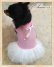 画像4: 【Sale】【2180円】【犬 服】夏・ホワイトリボンのチュチュドレス【メール便OK】
