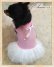 画像3: 【在庫Sale】【1580円】【犬 服】ホワイトリボンのチュチュドレス【メール便OK】