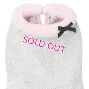 画像13: 【犬 服】【30％OFF】【Sale3680円】 Cocoニッティードドレスグレー【PrettyPet】【メール便OK】