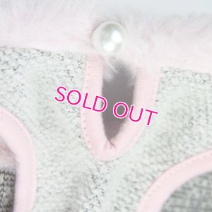 画像8: 【犬 服】【30％OFF】【Sale3680円】 Cocoニッティードドレスグレー【PrettyPet】【メール便OK】