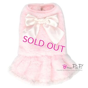 画像8: 【犬 服】【30％OFF】【Sale3380円】 プラッシュファードレスピンク【PrettyPet】【メール便OK】