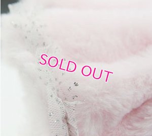 画像7: 【犬 服】【30％OFF】【Sale3380円】 プラッシュファードレスピンク【PrettyPet】【メール便OK】