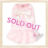 【犬 服】【30％OFF】【Sale3380円】 プラッシュファードレスピンク【PrettyPet】【メール便OK】