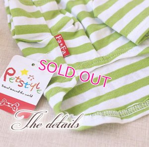 画像6:  【犬 服】【早割999円】【新作】ボーダーロンTEE【Petstyle】【メール便OK】